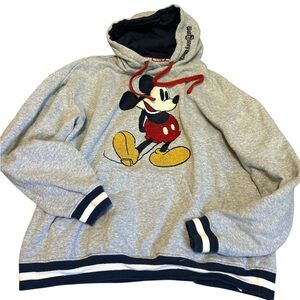 Walt Disney World Mickey Original Varsity Hoodie Mickey Size Medium